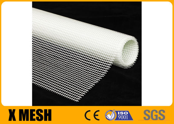 平面織物 繊維ガラス 建築用ワイヤ網 300-2000n 張力強度