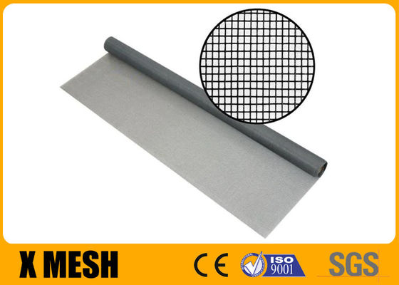 18×6灰色のガラス繊維の蚊帳ロール115g/M2平織り