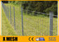 ワイヤー2.0mm金属の農場の塀ASTM A121は共同分野の塀に蝶番を付ける