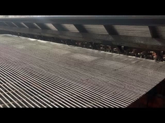 粉末で覆われた高セキュリティ 358 ワイヤーメッシュフェンス 12.7mm × 76.2mm 空港のために