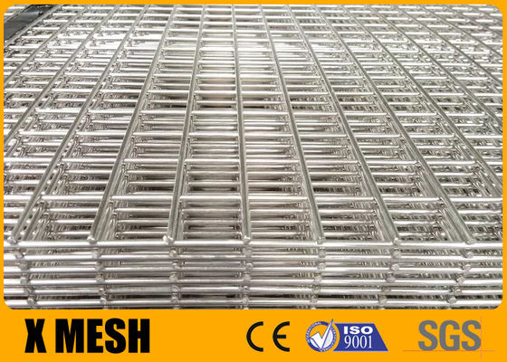 長さ2.4mの幅1.2mのステンレス鋼の網パネルの産業等級304
