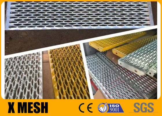 ステンレス鋼の階段の網の反スリップによって拡大される金属の塀の試供品