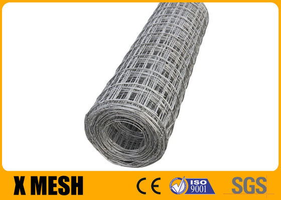 企業のためのT304ステンレス鋼の溶接された網ロール15Ga ASTM A580