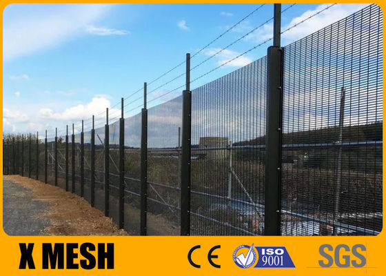 周囲区域のための容易に組み立てられた反上昇の網の塀の幅2.0m