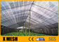 HDPEのプラスチックは網200mを影で覆う紫外線保護温室の得を影で覆う