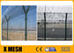 空港の保安の塀2.5m生命を使用して長い高い3mの長さの錆抵抗