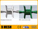 緑色PVCコーティングバーブワイヤ 1.5cmバーブ長 標準回転型 1200MPa 張力
