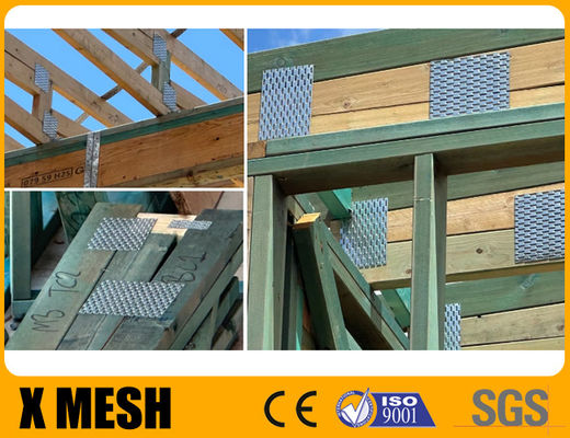 ASTM A 924 標準 ギャング ネイルプレート ストッドを通過するワイヤリングを保護するために使用