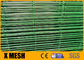 RAL 6005の緑3d塀のパネルを囲うワイヤーDia 5mmの金属の網