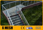 階段踏面のための長さ6000mm圧力ロックされた格子ASTM A123